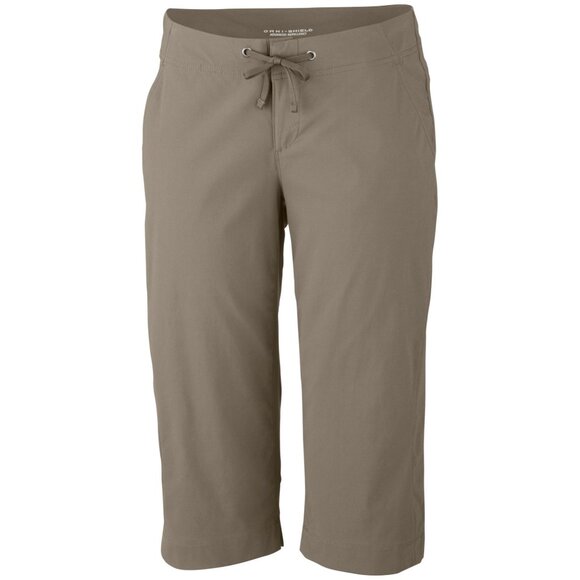 Columbia Women’s Anytime Outdoor Mid Rise Capris Tusk 14 NWT - Picture 5 of 5